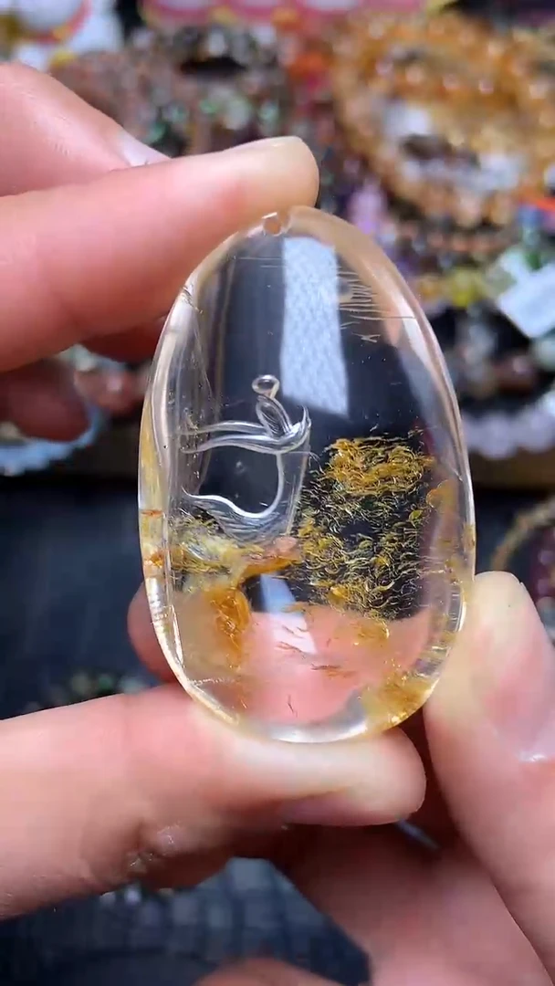 【闪购商品】水晶吊坠(赠链)未镶嵌48