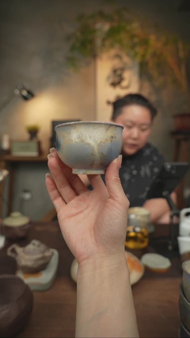 磊原创柴烧主人杯