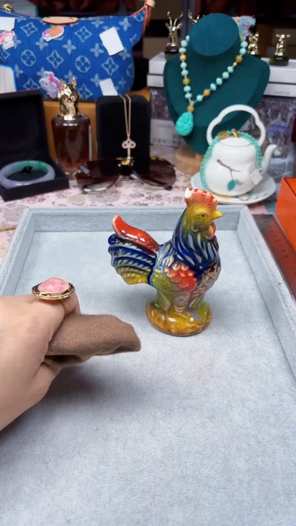 瓷片陶茶666文玩周边多人