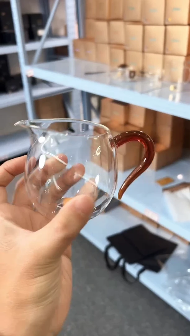 【闪购商品】禾器琥珀色弘然公道杯