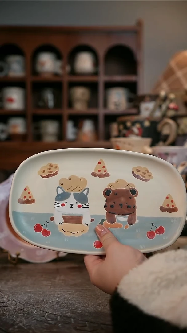 可爱川谷原创陶瓷12.20直播正品