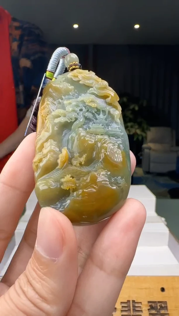 【闪购商品】翡翠颈饰未镶嵌XM@@960Q7J03428