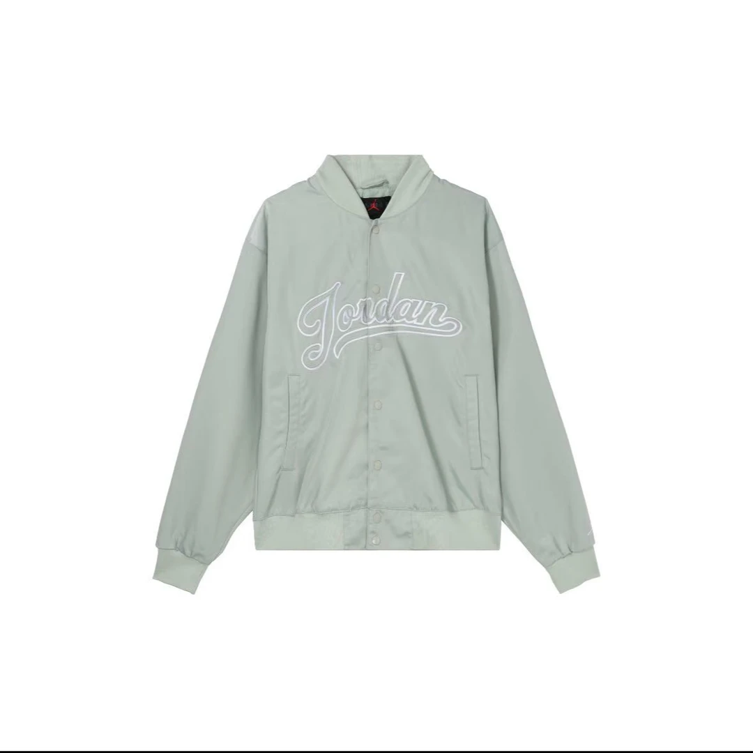 Jordan Flight MVP 品牌单排扣无帽长袖夹克外套 男款FN4660005