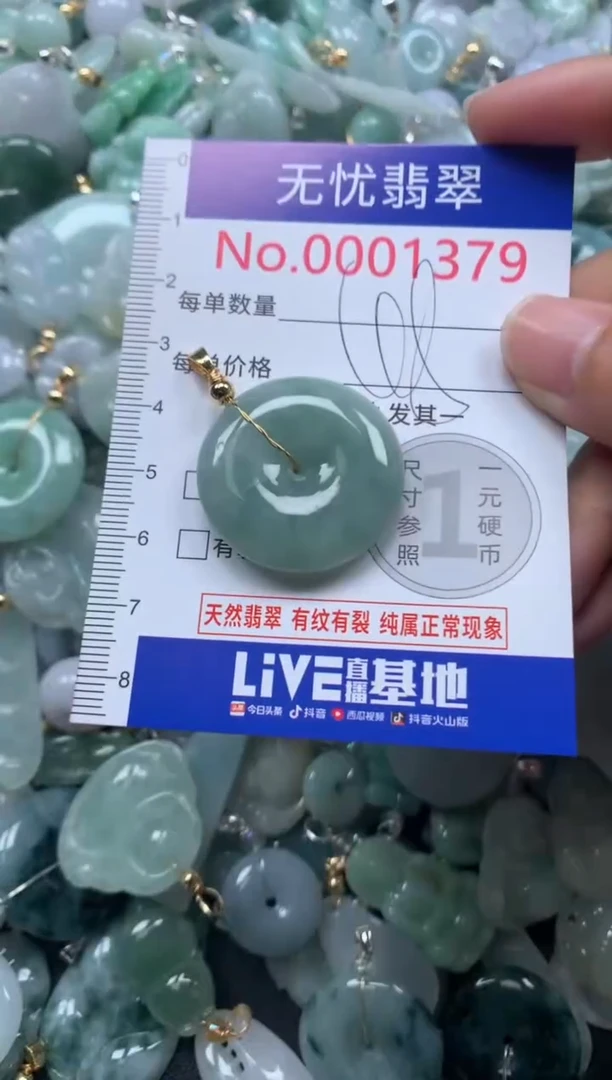 颈饰未镶嵌翡翠1379