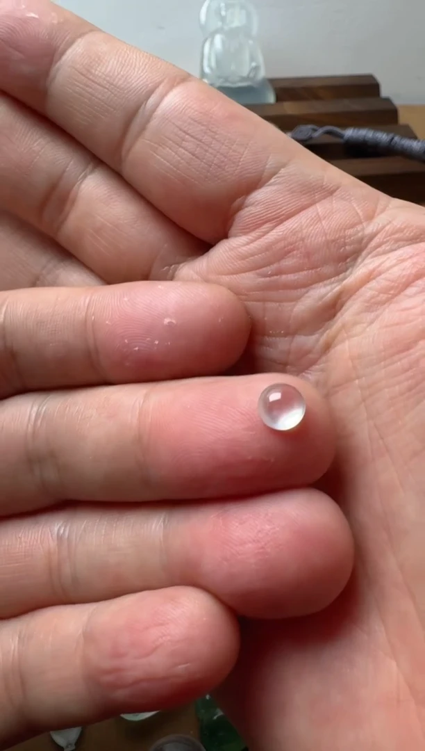 【闪购商品】翡翠颈饰未镶嵌蛋面