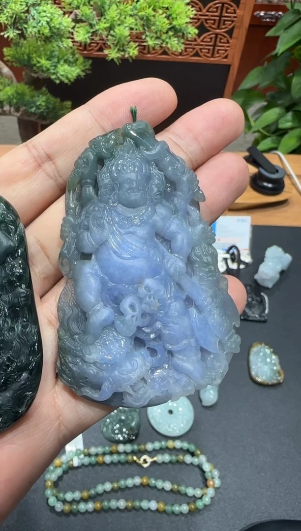 未镶嵌挂件翡翠闲****扬A货翡翠多样性孤品