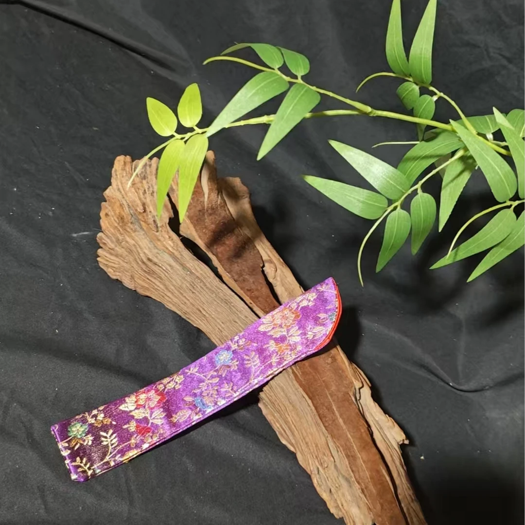 【细物慢造】水草花扇套 颜色随机发货