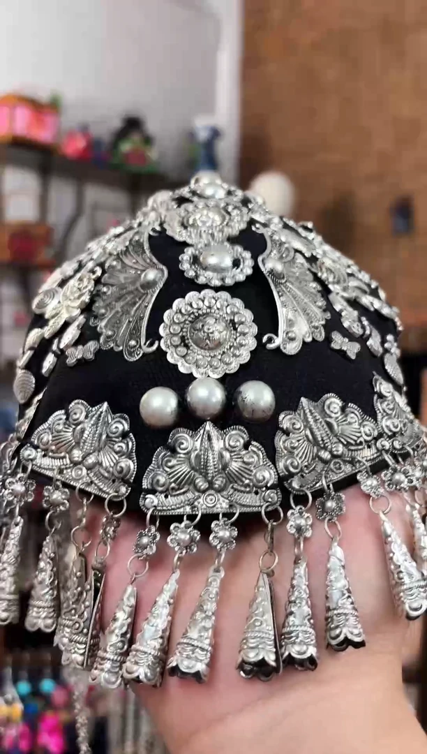 云之谣非遗老绣饰品118