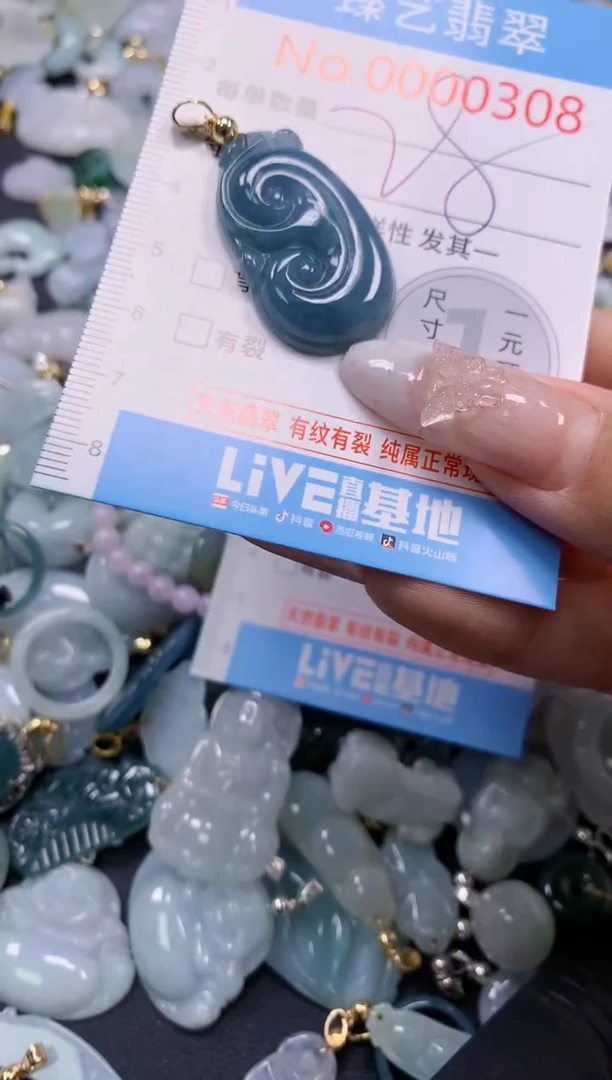 颈饰未镶嵌翡翠308