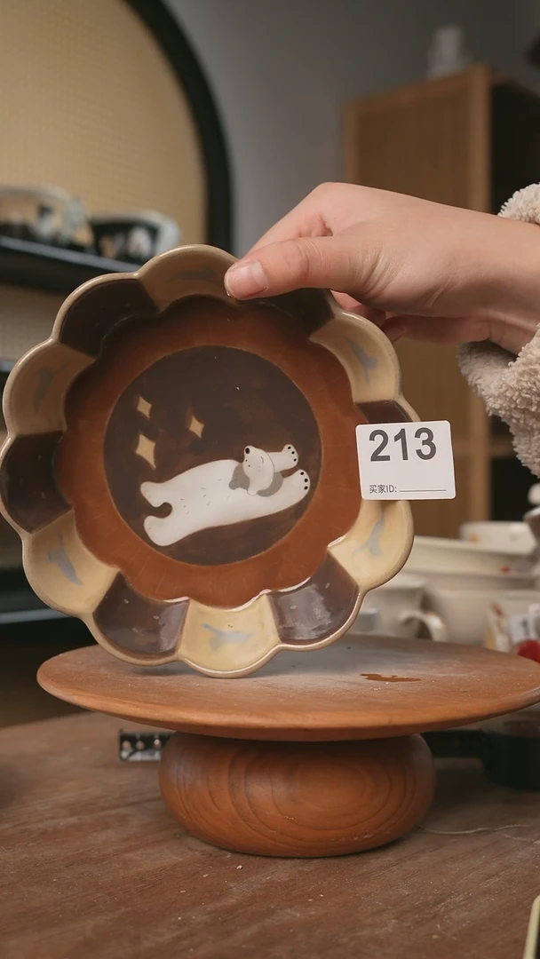 【闪购商品】碗川谷原创1.14场次直播微瑕213