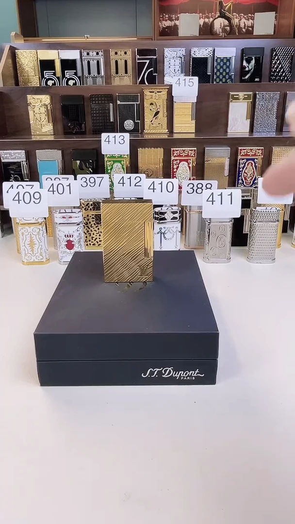 【非凡奢品】打火机专用编码416