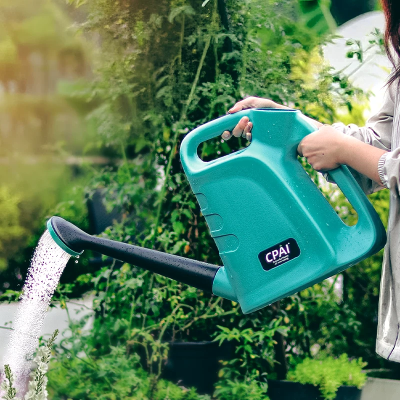 CPAI浇花水壶长嘴大容量园艺浇水壶洒水壶花洒水壶可家用浇花浇菜