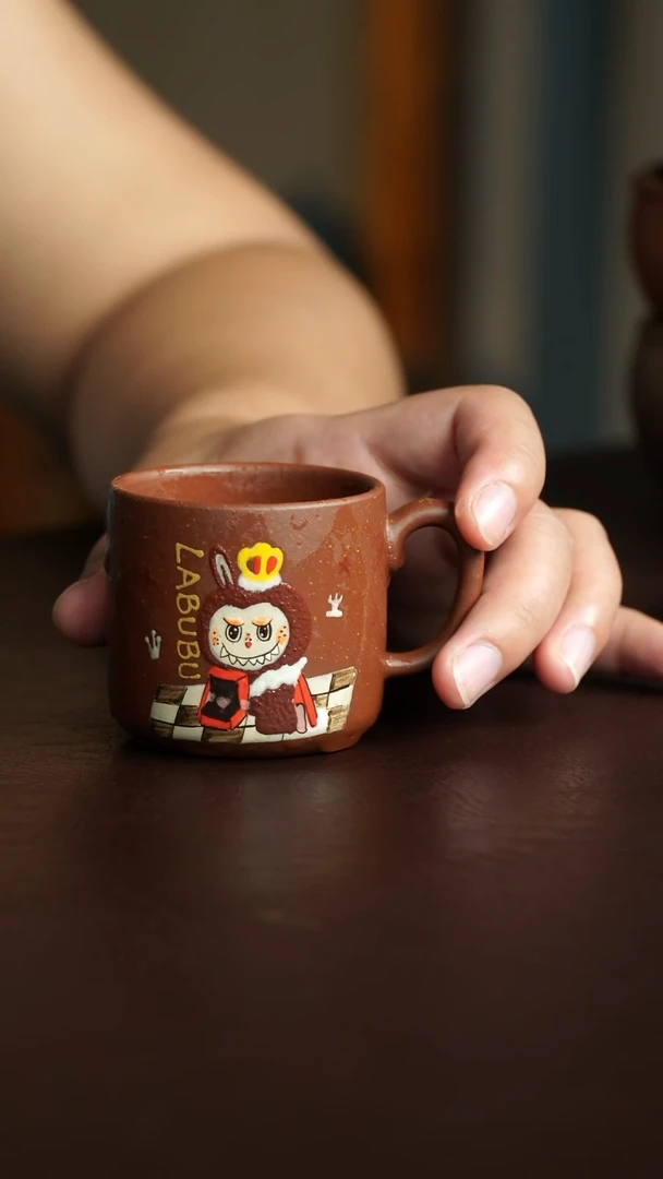 茶杯紫砂66宜兴紫砂主人杯