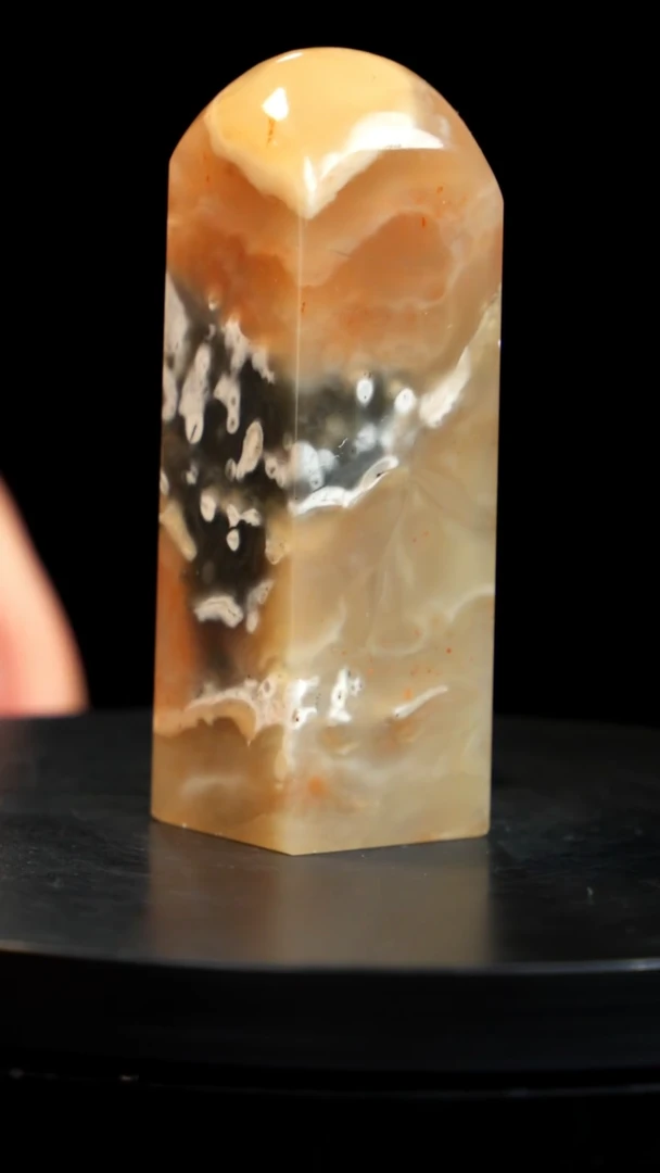 昌化石水墨瓷白稀少品种