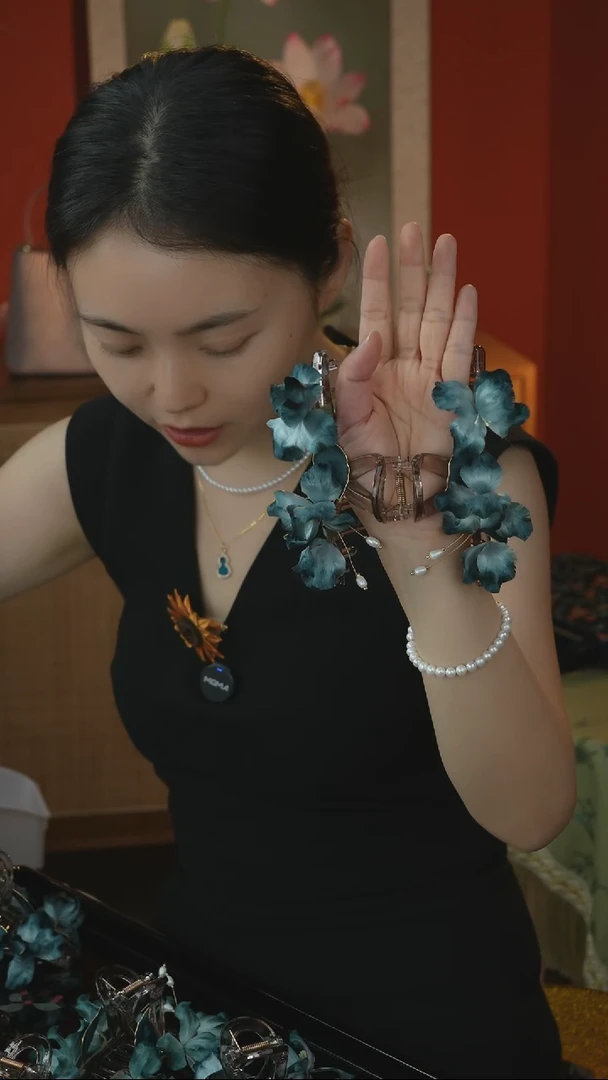 刺绣纯手工非遗国风饰品