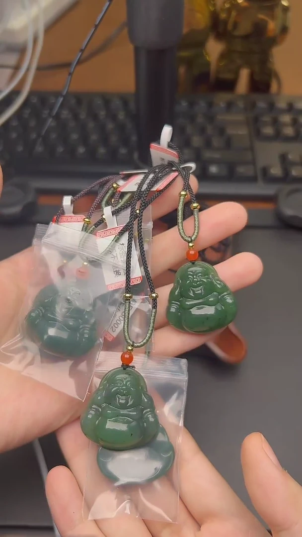 和田玉未镶嵌颈饰JBFZB0002多样性发一件