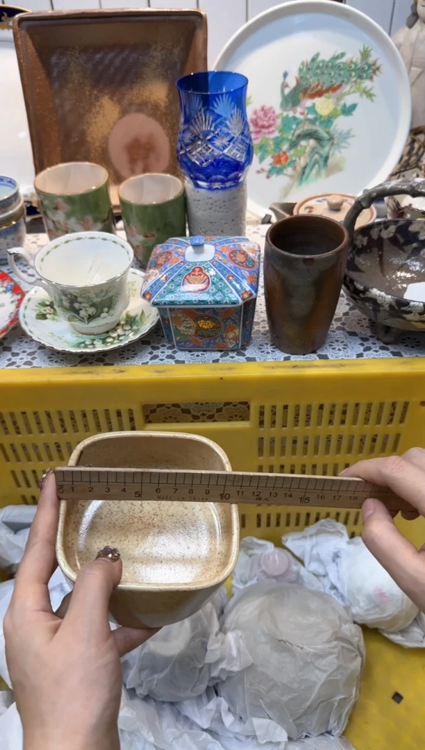 【闪购商品】638回流瓷器，默认微瑕，18包邮