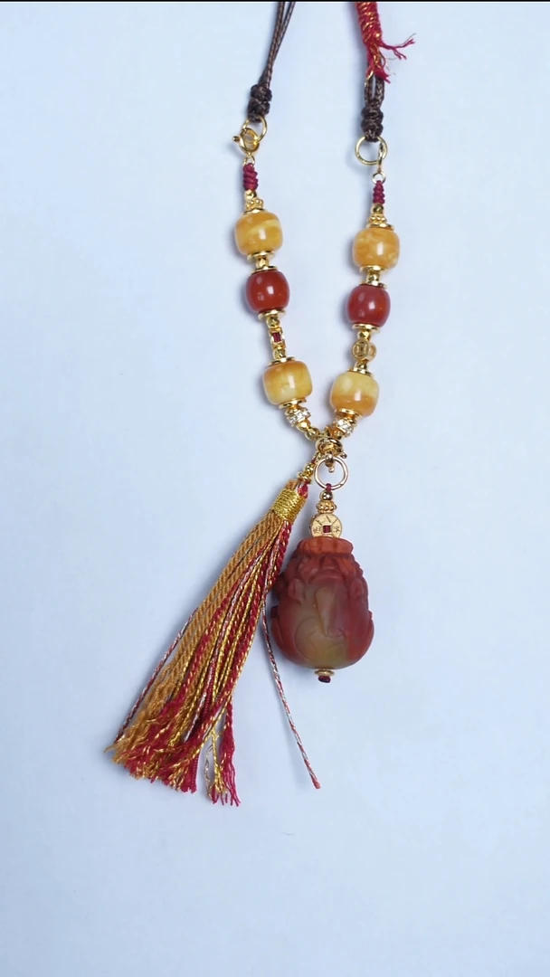 颈饰未镶嵌南红玛瑙南红貔貅吊坠