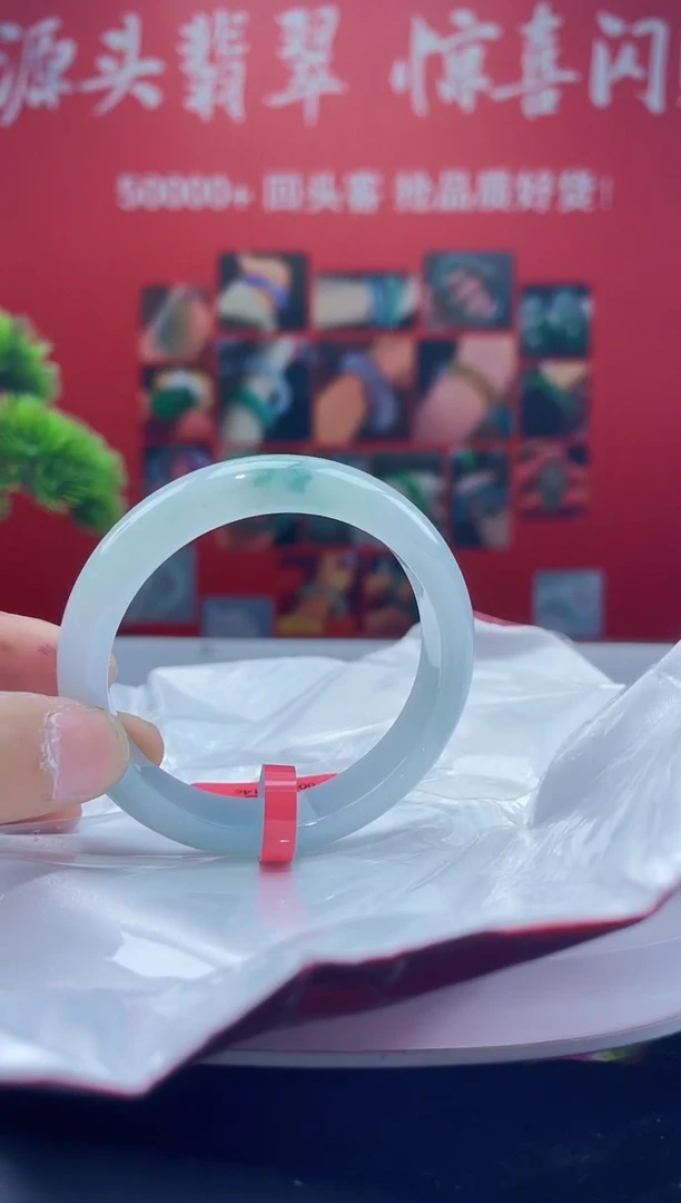 翡翠手镯未镶嵌23手镯