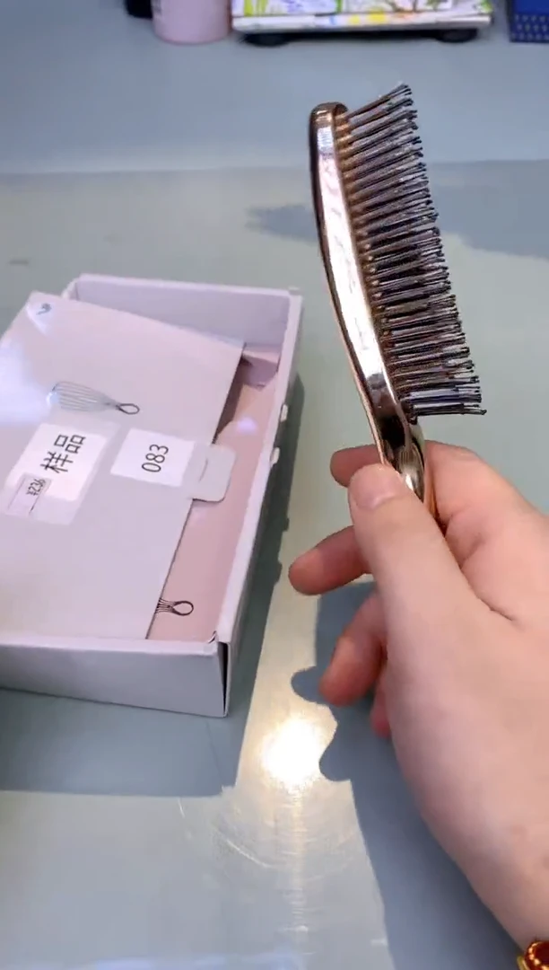 【闪购商品】瓷片梳子金