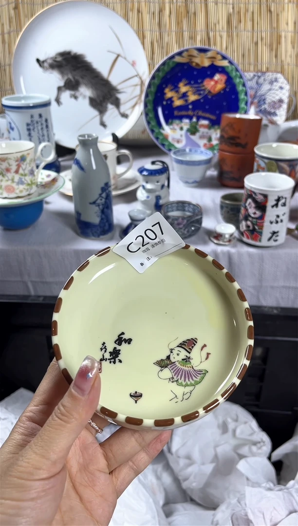 【闪购商品】碟               c207