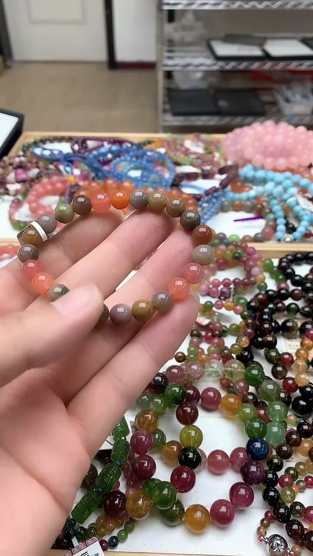 【闪购商品】玛瑙/玉髓手链未镶嵌手链38