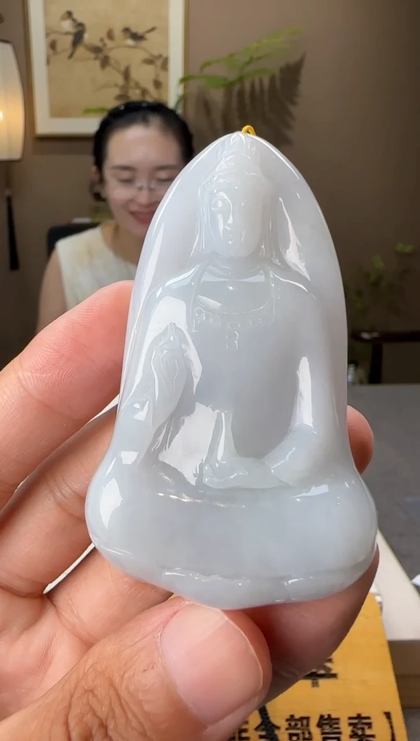 吊坠(不含链)未镶嵌翡翠AR@@960Q3J20664