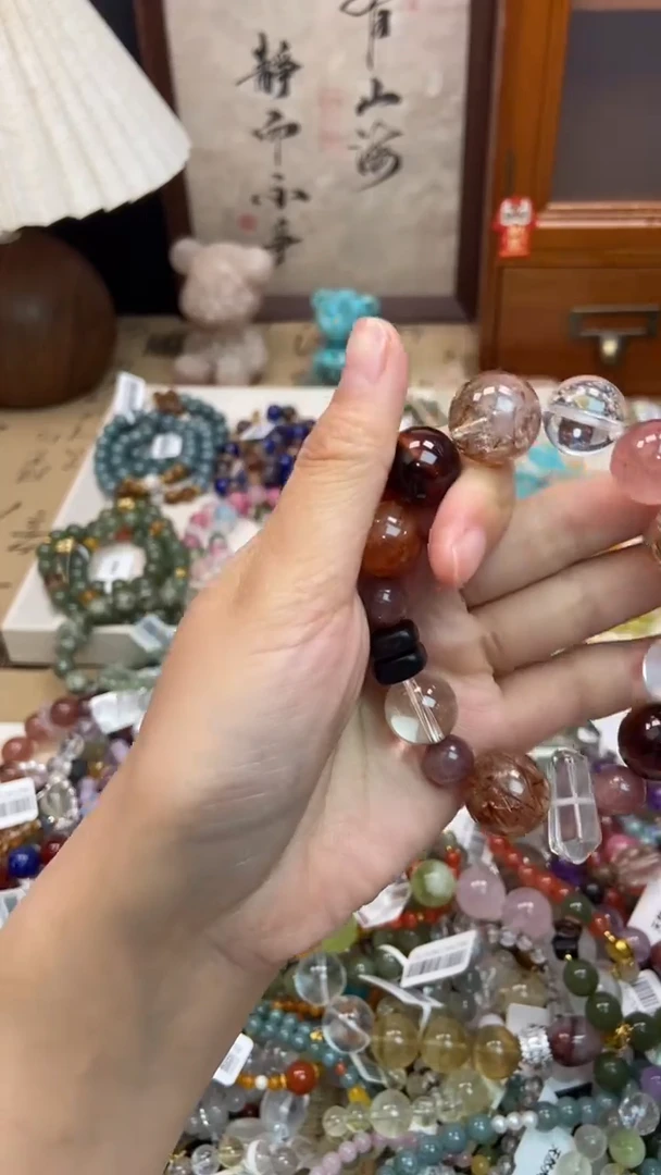 未镶嵌手链水晶349