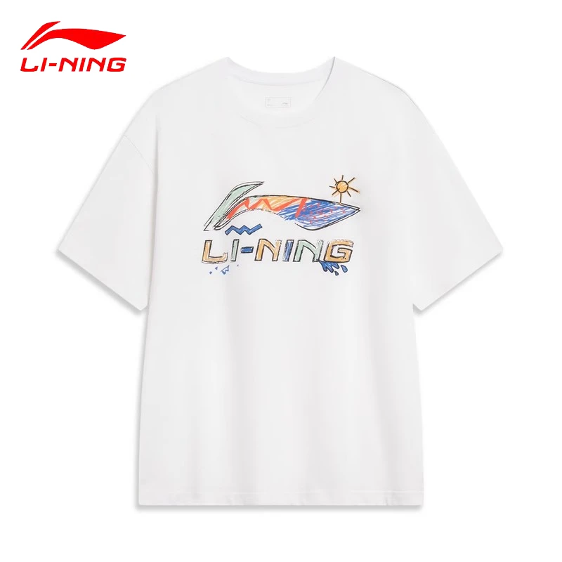 【断码捡漏】李宁正品短袖T恤男女夏季时尚百搭宽松舒适运动休闲服