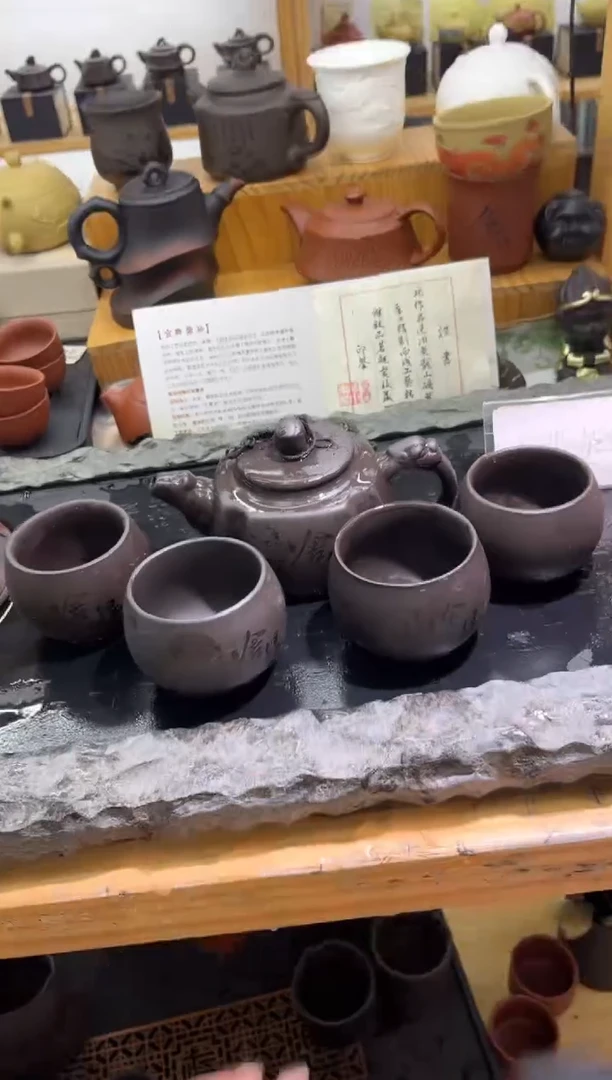 【闪购商品】紫砂茶壶大白茶具高端紫砂