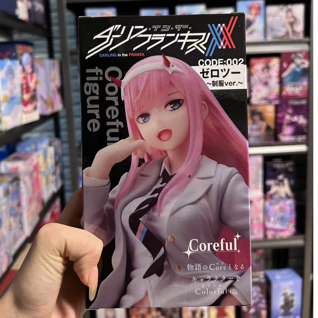 【京东空运】TAITO FRANXX国家队02制服 正版景品手办