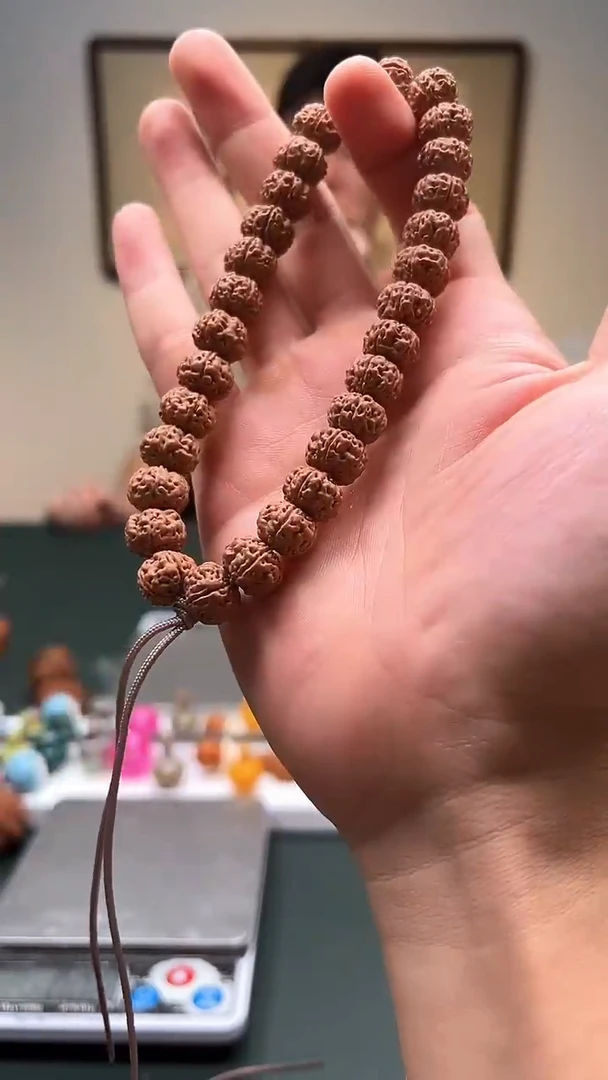手串金刚菩提12mm+树王小金刚手持