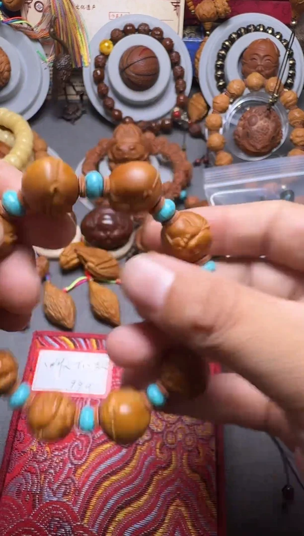 手串橄榄核宝宝佛