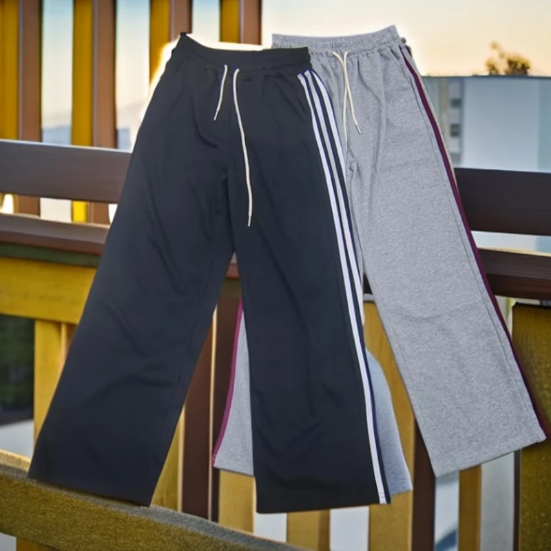 【慧姐】双杠时尚洋气休闲裤