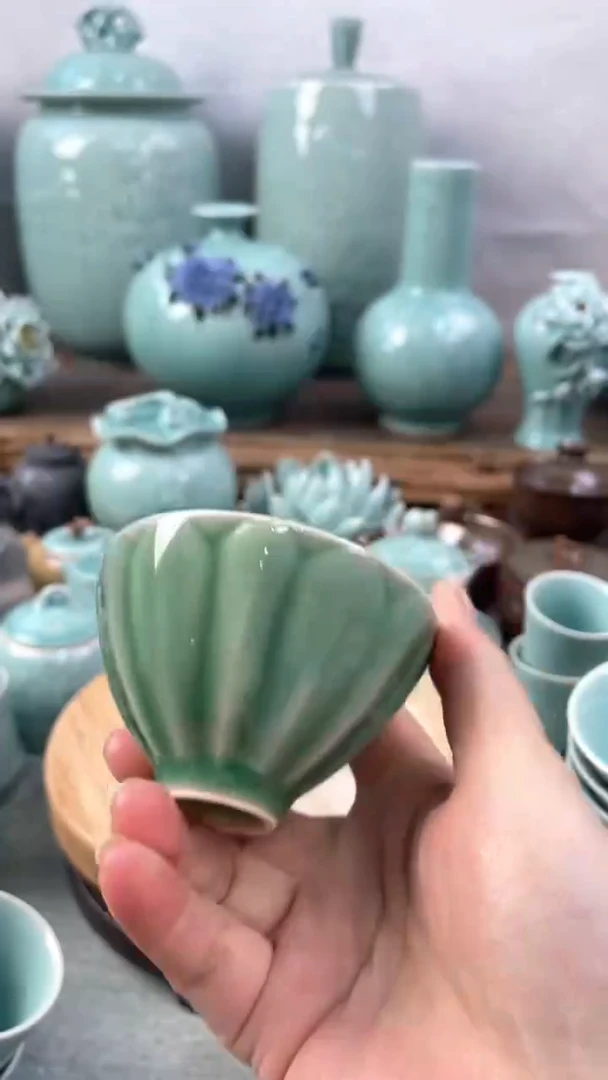 【闪购商品】抽奖 特价 微瑕 慧仙青瓷 不退不换