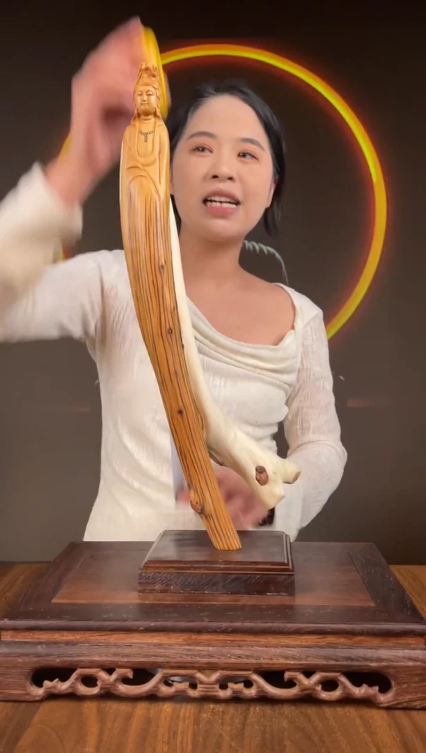【闪购商品】柏木（崖柏）手工摆件,先抢先得!143