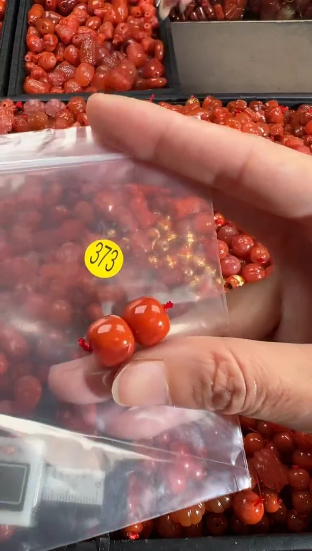 【闪购商品】南红玛瑙颈饰未镶嵌1