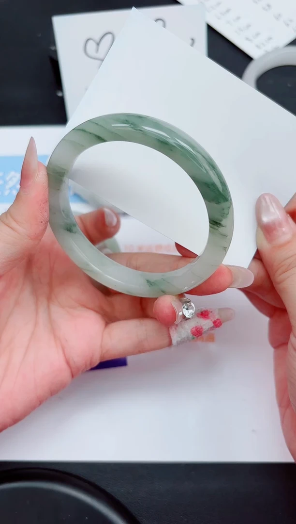 石英质玉手镯未镶嵌295-60.5