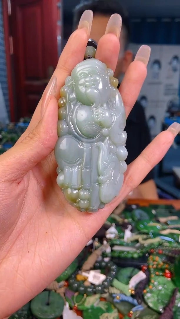 未镶嵌和田玉挂件1