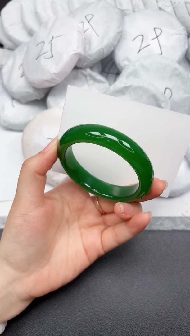 未镶嵌手镯石英质玉91-56.2