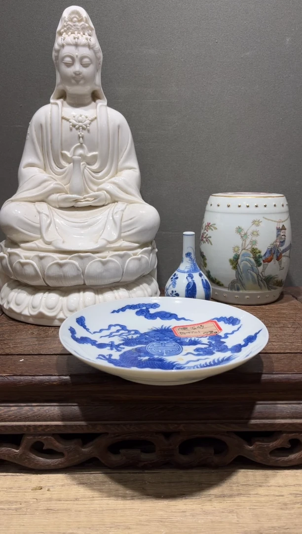 瓷片吴*A042 瓷器小摆件小摆件