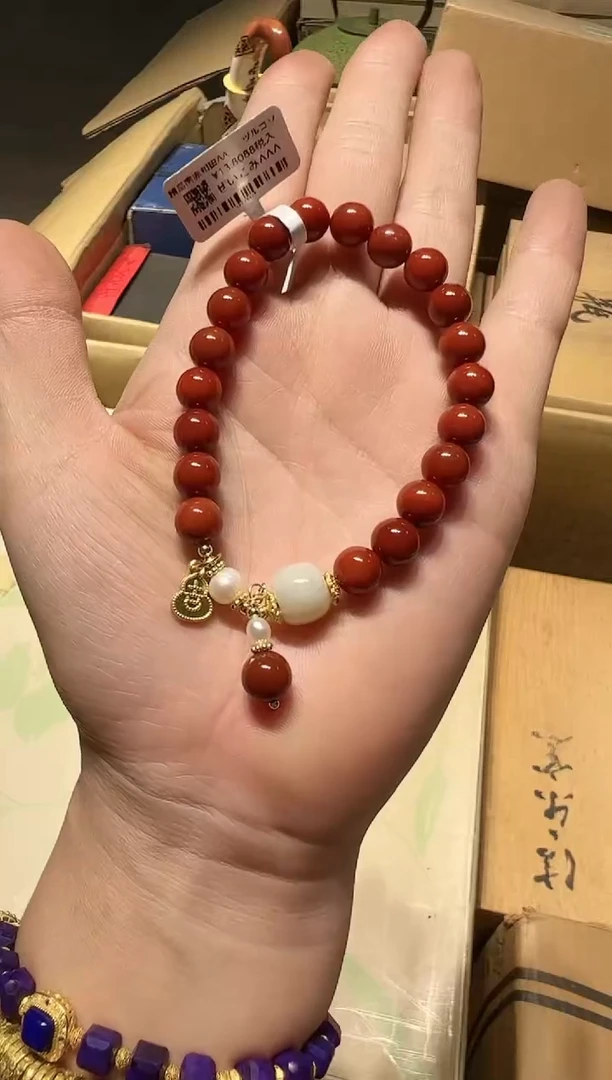 【闪购商品】南红玛瑙手串未镶嵌好好好好好好好好好好好好