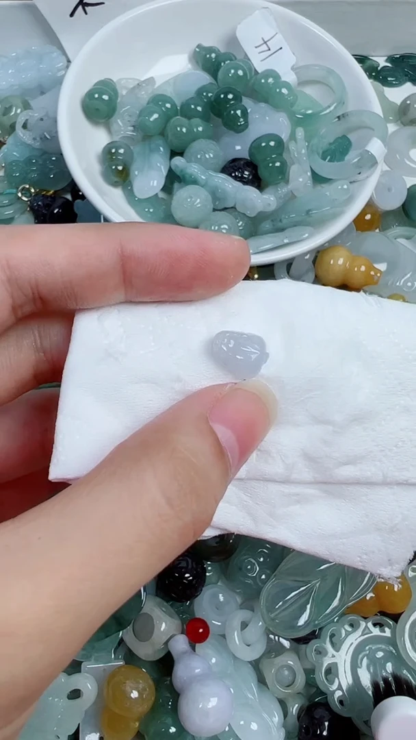 散珠翡翠89号链接,A货翡翠