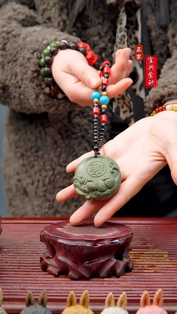 紫砂茶宠宜兴紫砂茶宠摆件