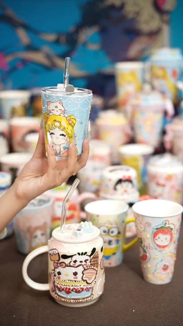 经典创意手工杯杯