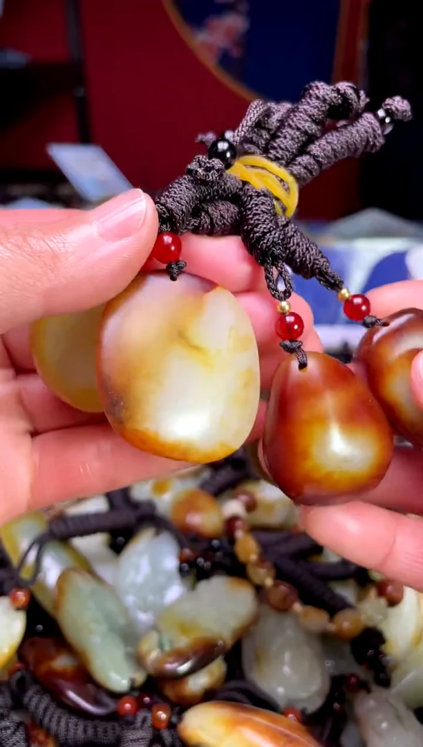 【闪购商品】和田玉颈饰未镶嵌3