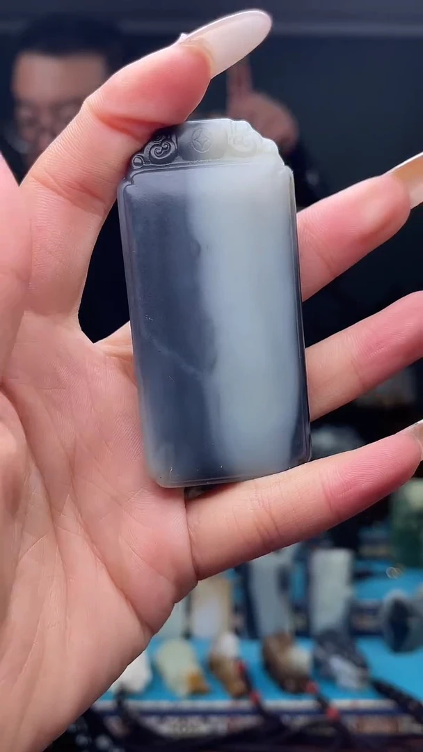 未镶嵌和田玉挂件1