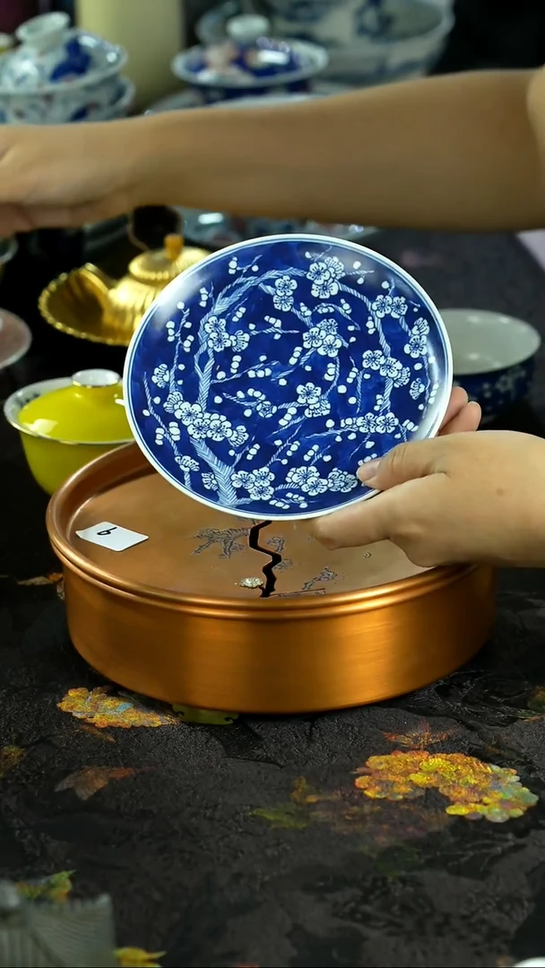 景德镇手绘瓷器放漏场