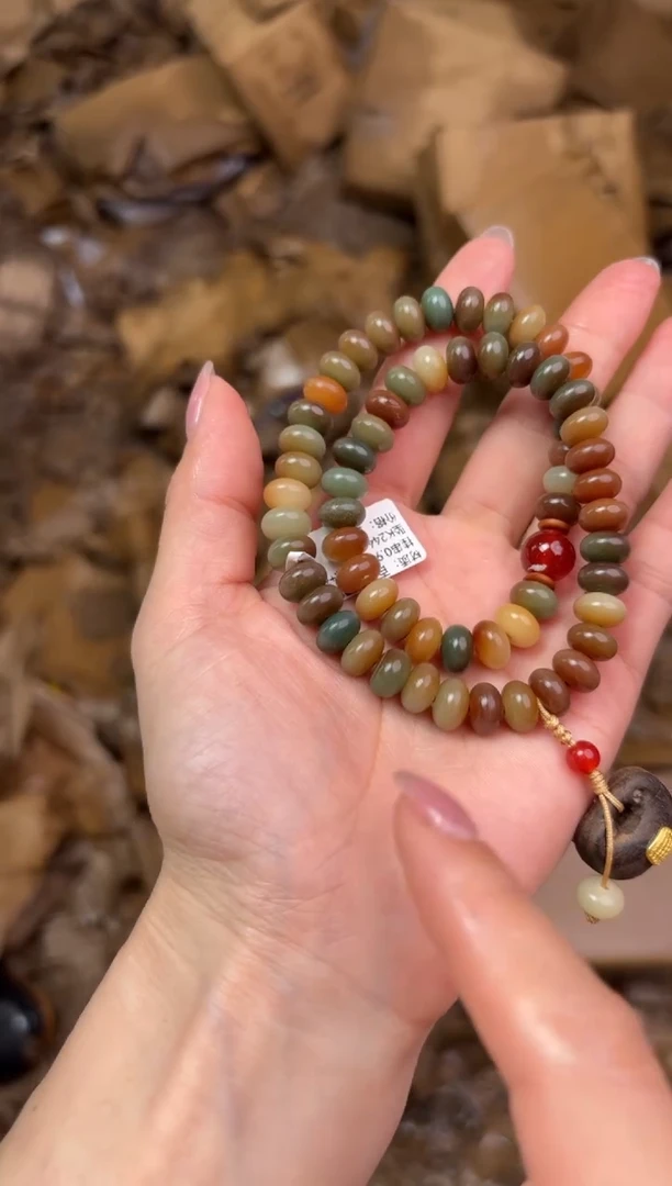 大檀精品手串《无礼盒》