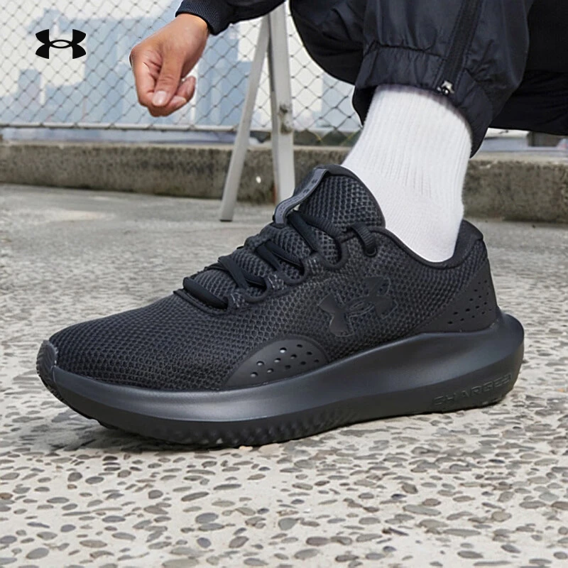 【春上新】安德玛UA官方男鞋2025春夏款运动耐磨户外跑步鞋3027000